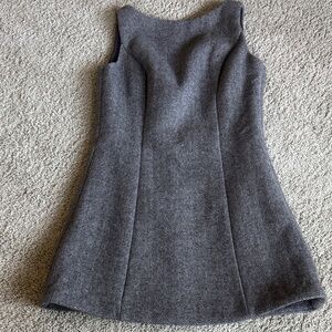 Reformation Brown/Grey Willene Dress